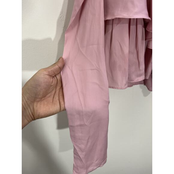 Fairy Romantic Coquette Ballet Milkmaid Mini Romper S Princess Cottage Party Y2K - Picture 3 of 15